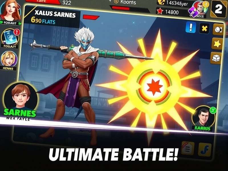 Ultimate Battle Gameplay Screenshot