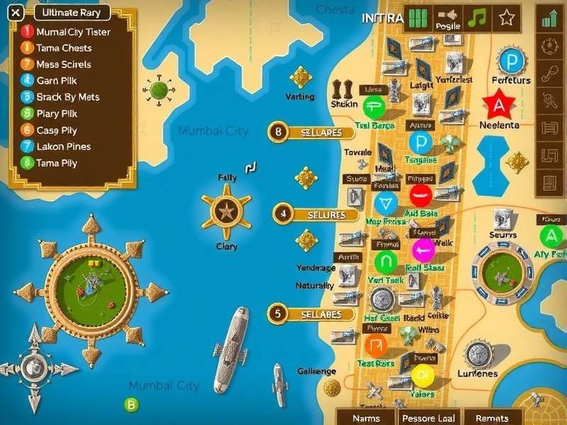 Ultimate Battle Mumbai City Map