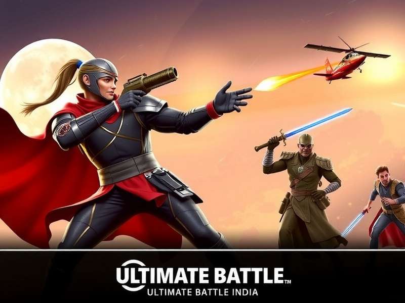 Ultimate Battle India Download Statistics